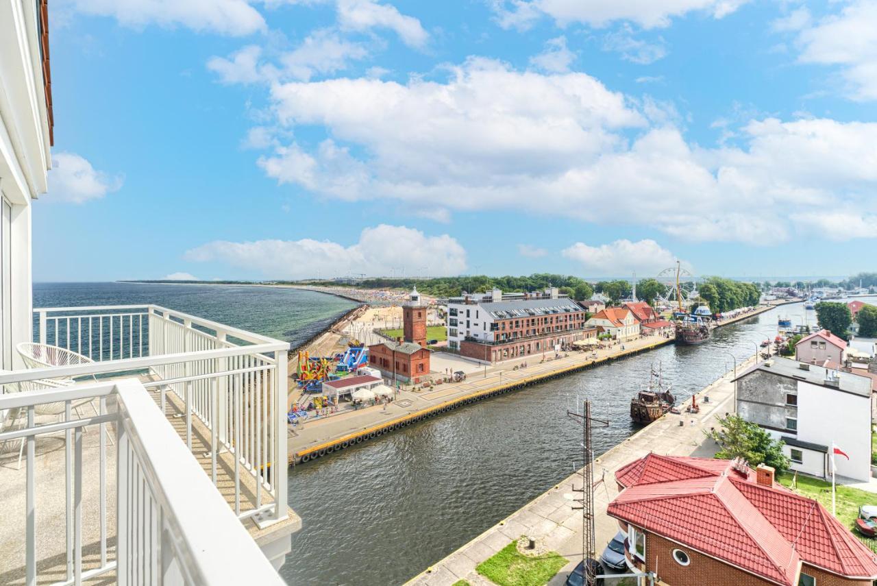 Marina Royale Darlowo - Apartamenty Ultra Mar Nad Morzem Darłówko Extérieur photo