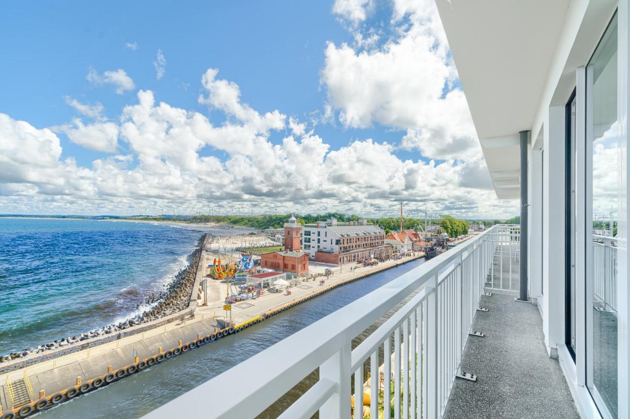 Marina Royale Darlowo - Apartamenty Ultra Mar Nad Morzem Darłówko Extérieur photo