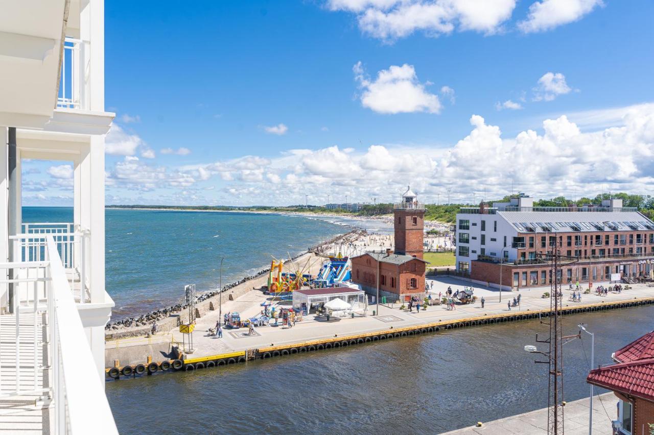 Marina Royale Darlowo - Apartamenty Ultra Mar Nad Morzem Darłówko Extérieur photo