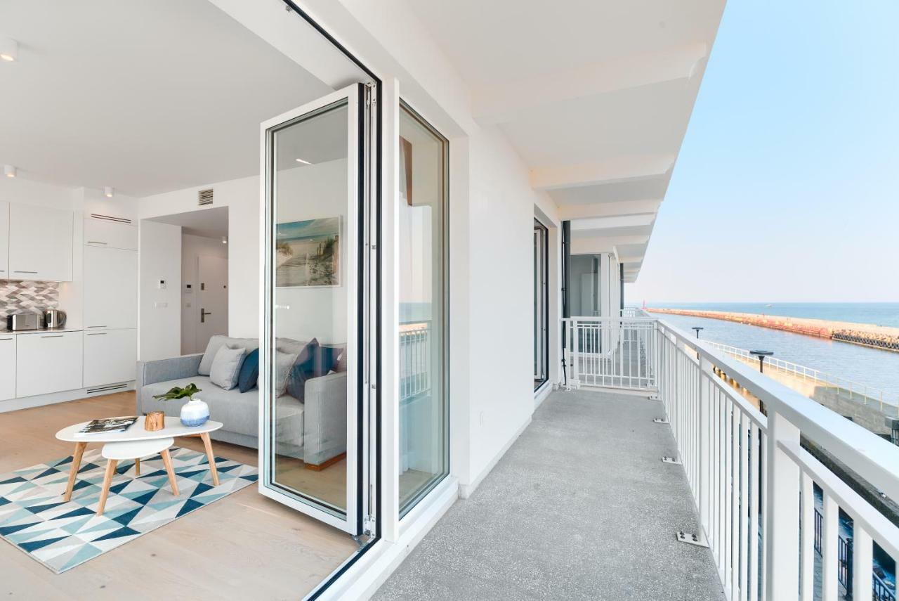 Marina Royale Darlowo - Apartamenty Ultra Mar Nad Morzem Darłówko Extérieur photo